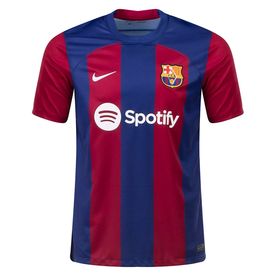 Men's Barcelona Replica Home Jersey 2023/24